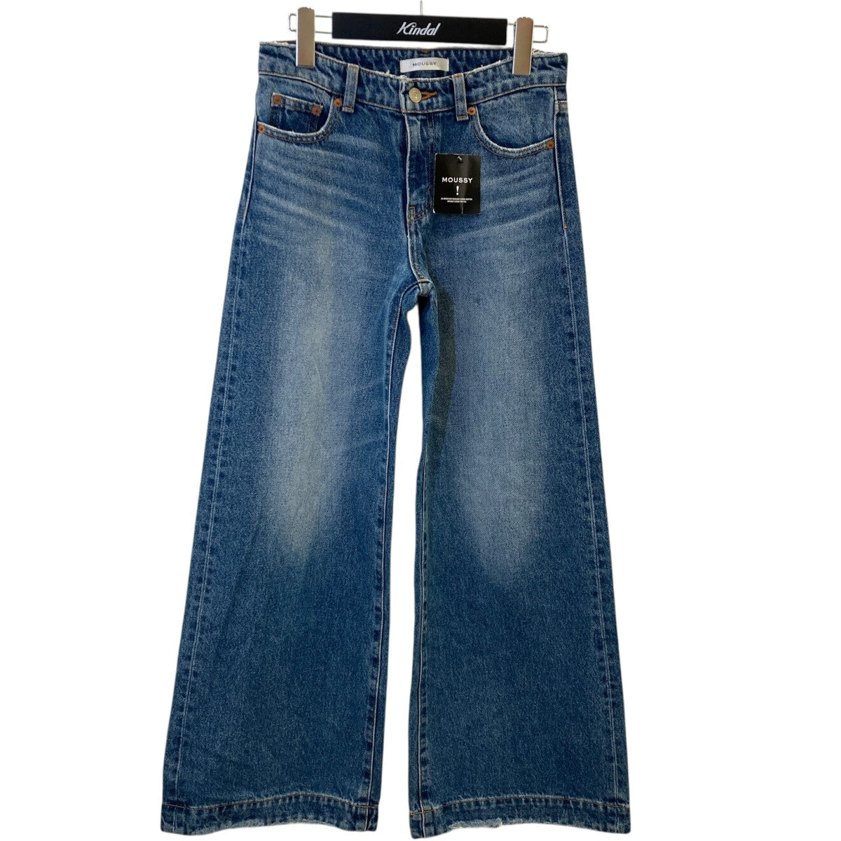 CUT OFF WIDE LEG STRAIGHTデニムパンツ010GSK11-0110