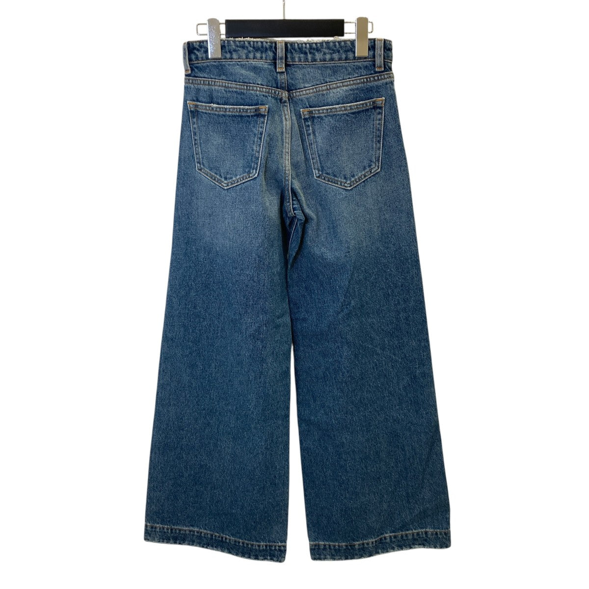CUT OFF WIDE LEG STRAIGHTデニムパンツ010GSK11-0110