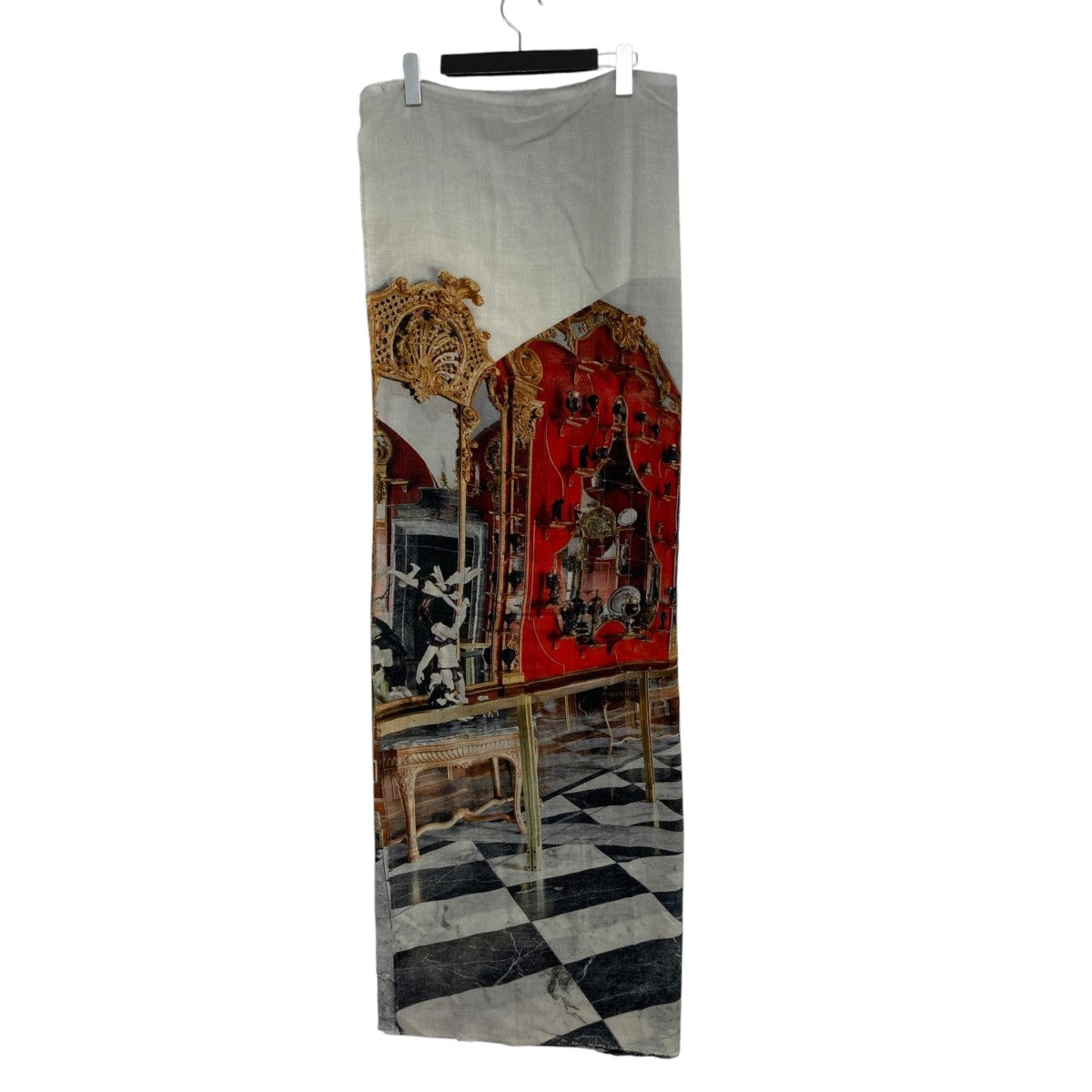 Massimo Listri×Monica Sarti 大判WOOL STOLE大判ストール 古着・中古-6枚目のアイテム画像