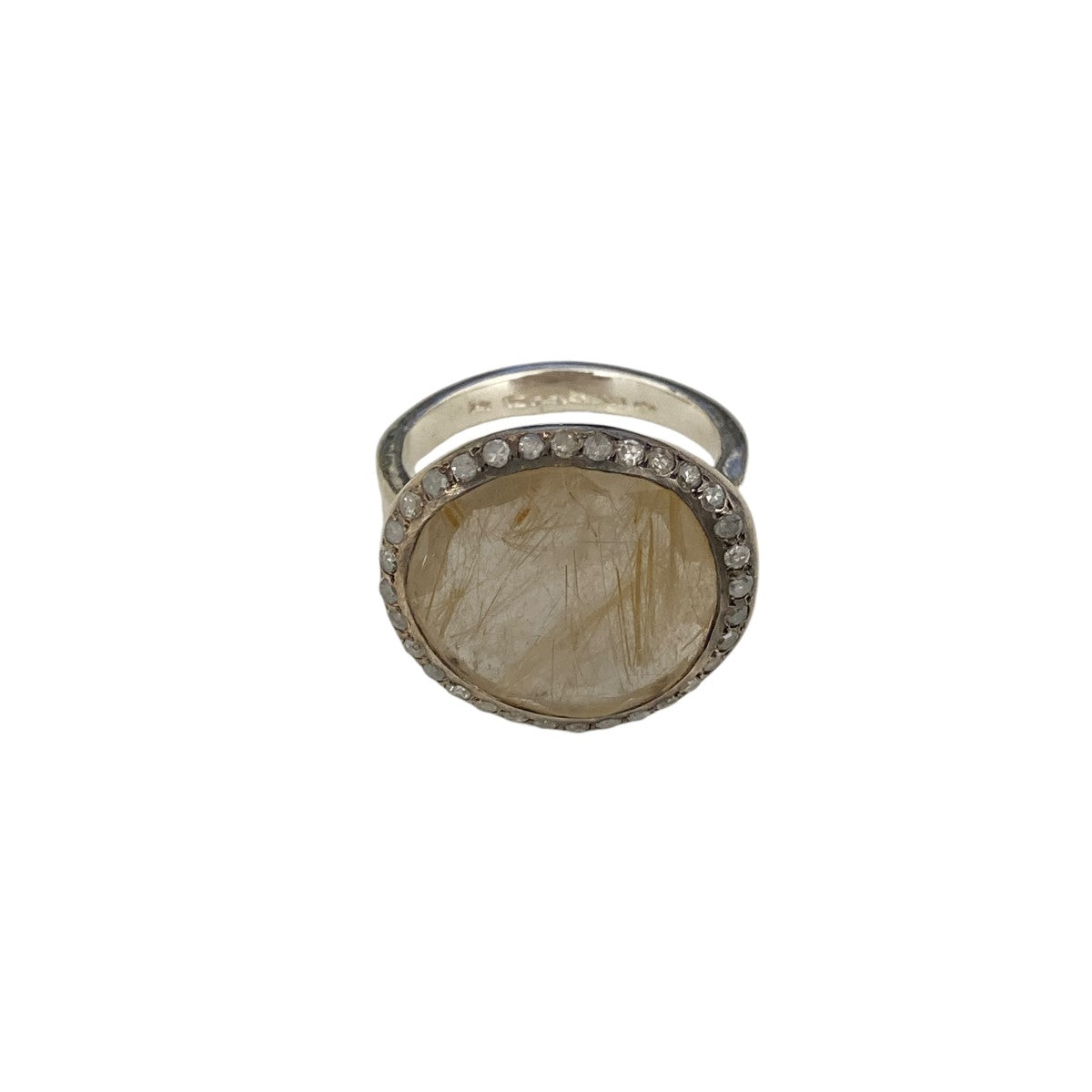 DIAMOND＆QUARTZ RINGリング