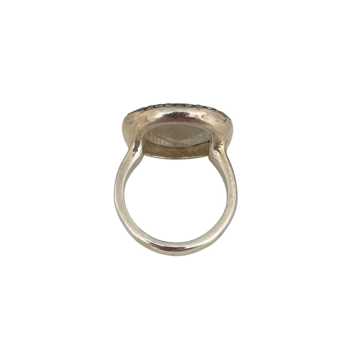 DIAMOND＆QUARTZ RINGリング
