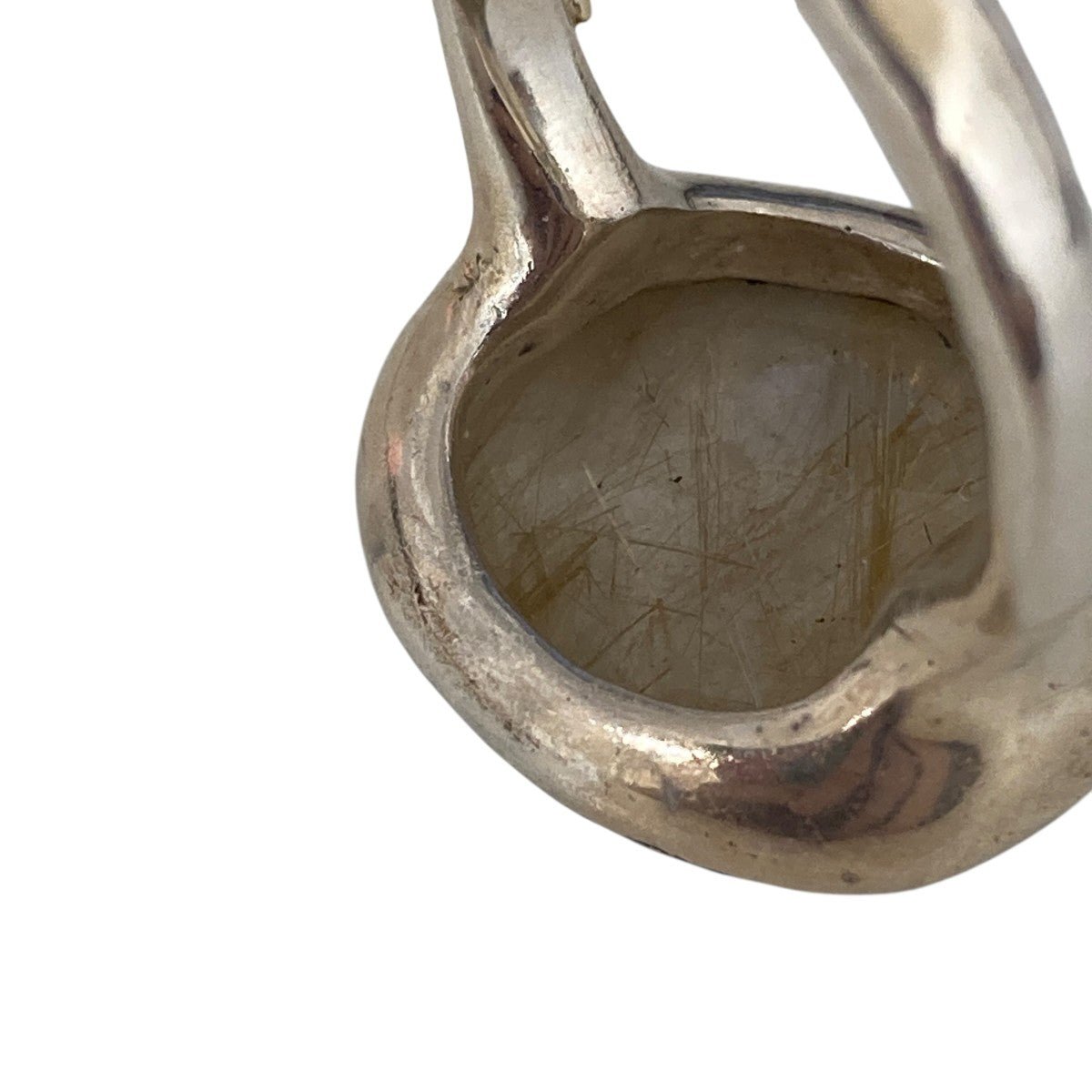DIAMOND＆QUARTZ RINGリング