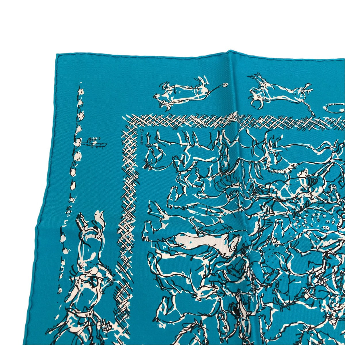 BANDANA TWILL カレ55スカーフ