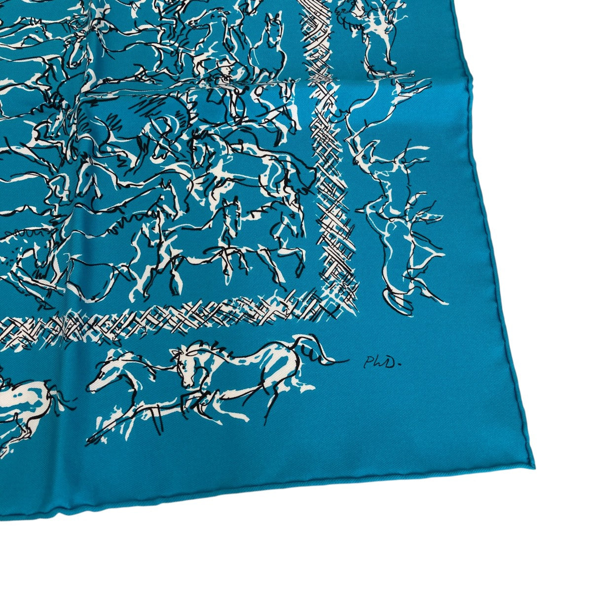 BANDANA TWILL カレ55スカーフ