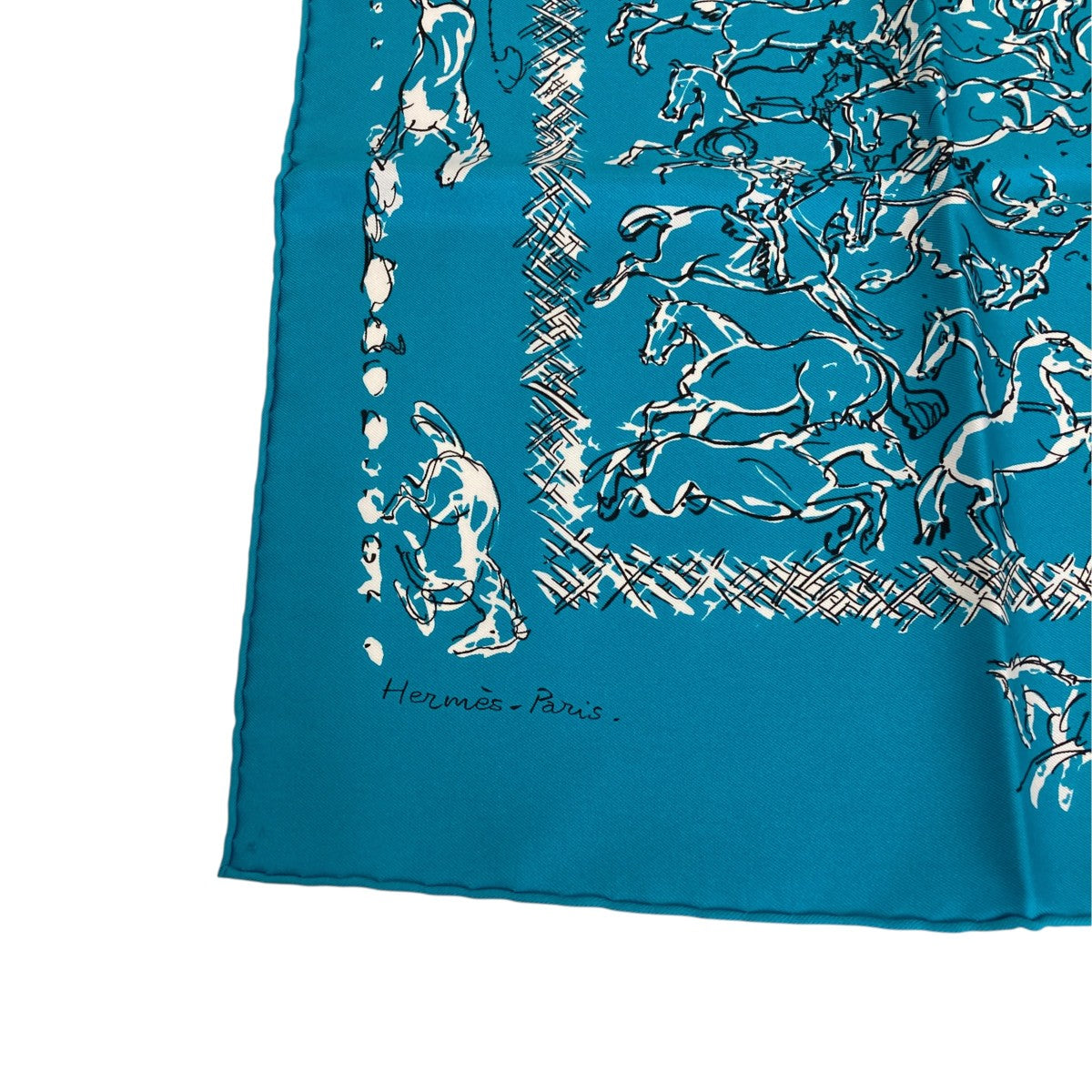 BANDANA TWILL カレ55スカーフ