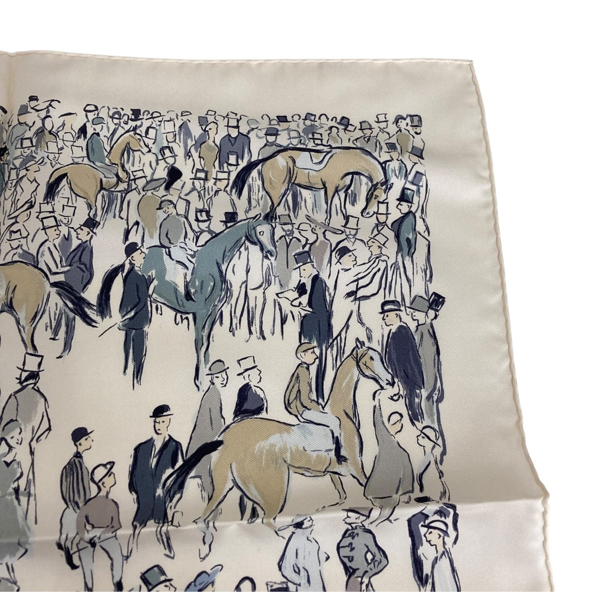 HERMES Paddock プチカレ45スカーフ 古着・中古-4枚目のアイテム画像