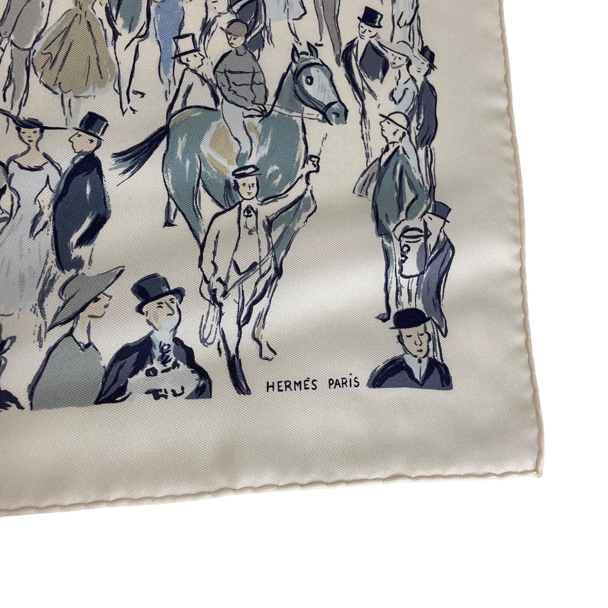 HERMES Paddock プチカレ45スカーフ 古着・中古-5枚目のアイテム画像