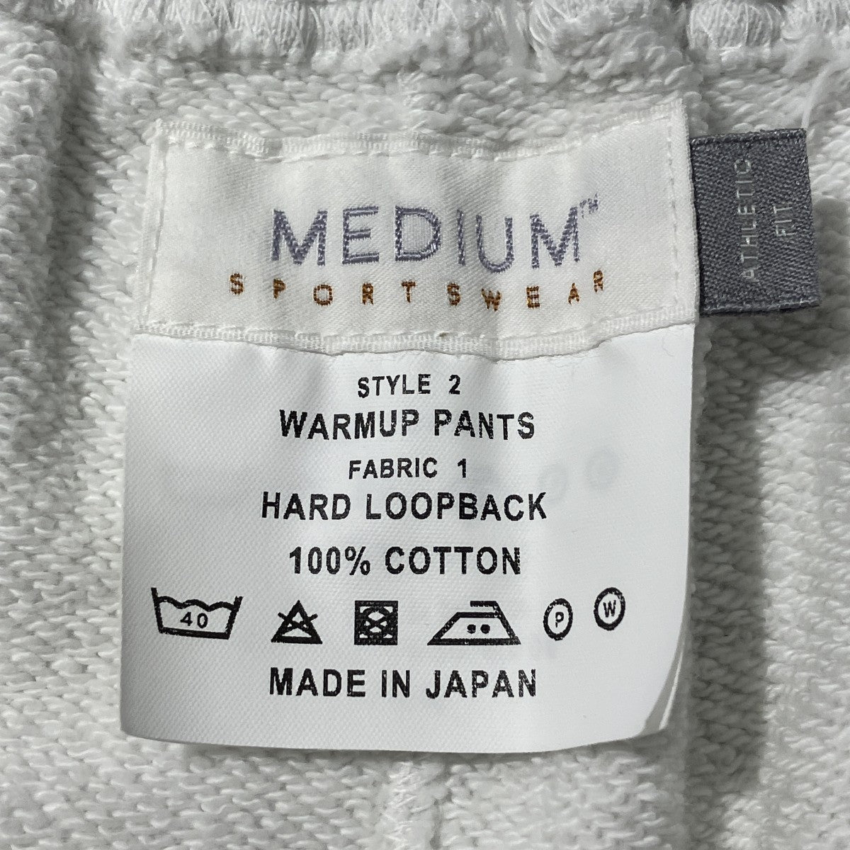 STYLE 2 WARMUP PANTSスウェットパンツ