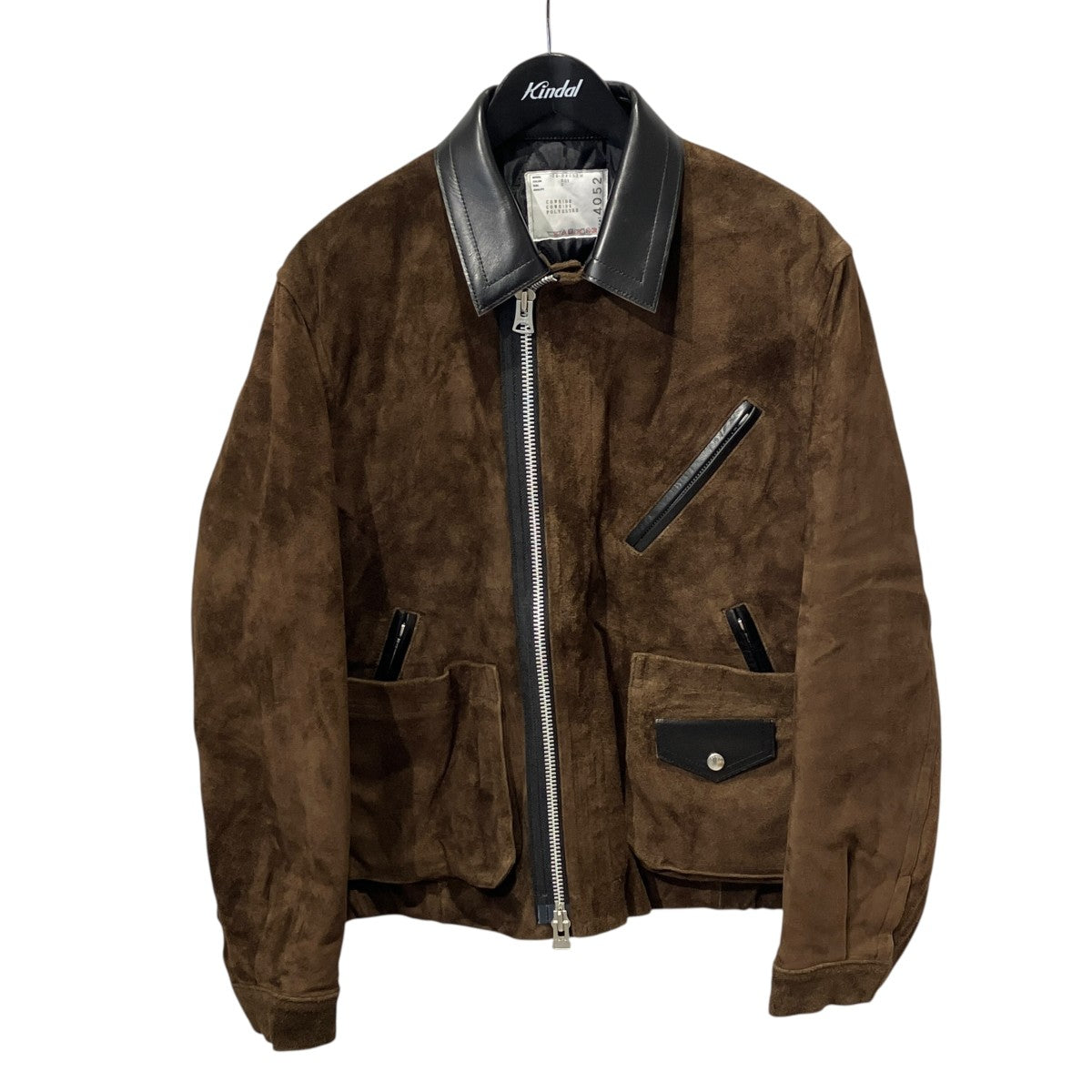 26AWSuede Blousonレザーブルゾン26-04052M