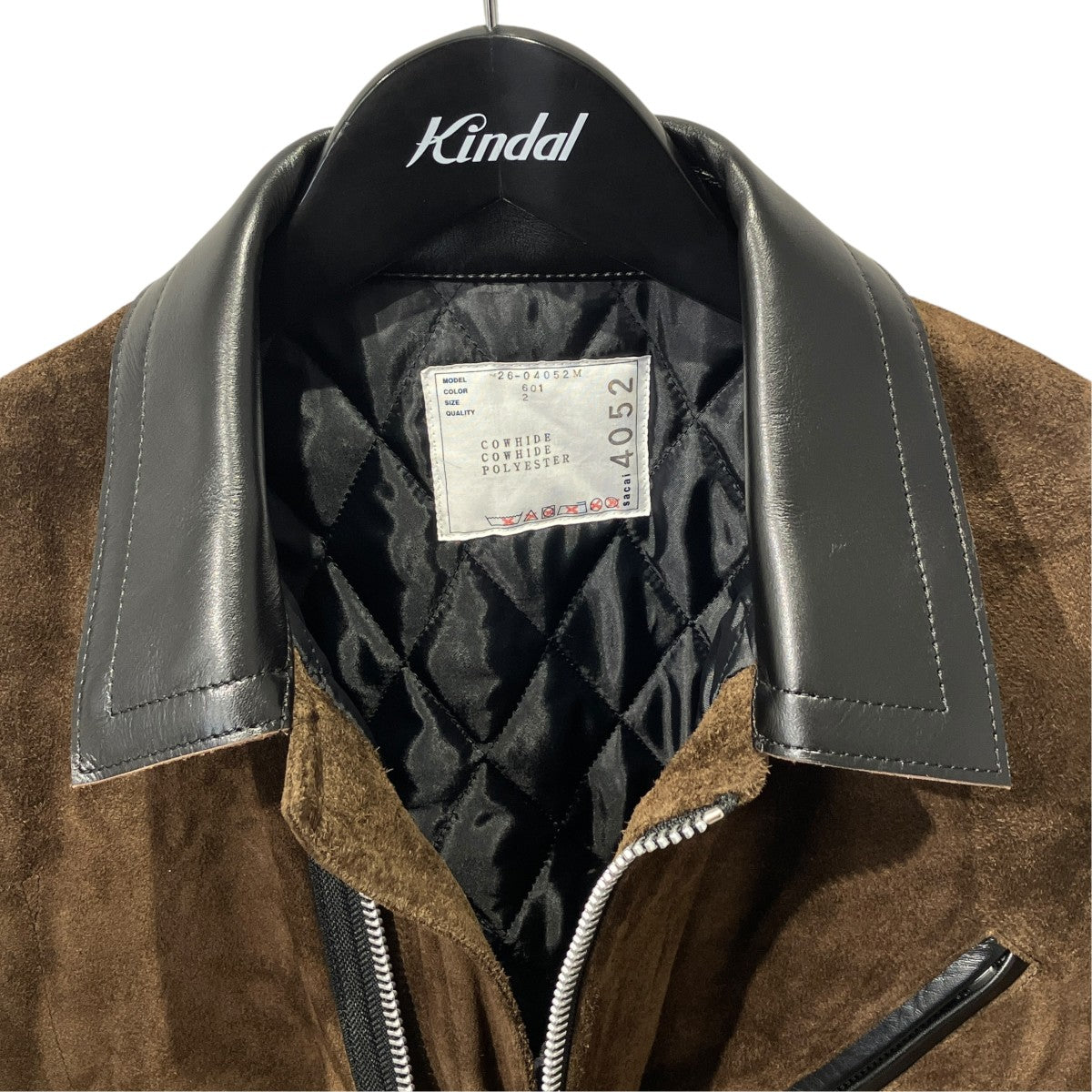 26AWSuede Blousonレザーブルゾン26-04052M