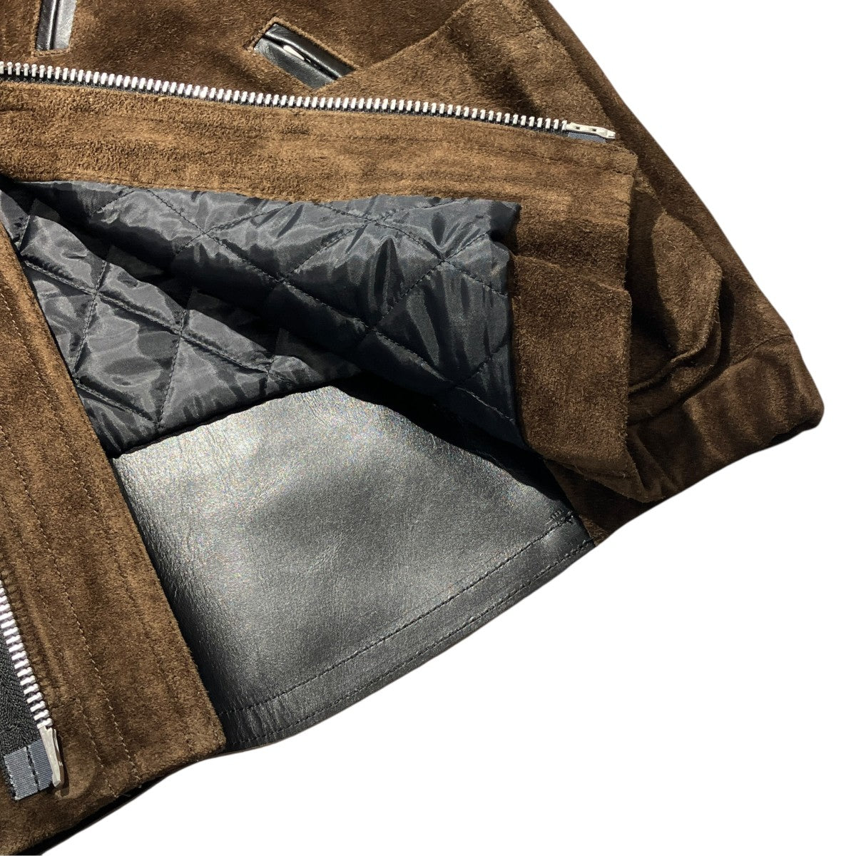 26AWSuede Blousonレザーブルゾン26-04052M