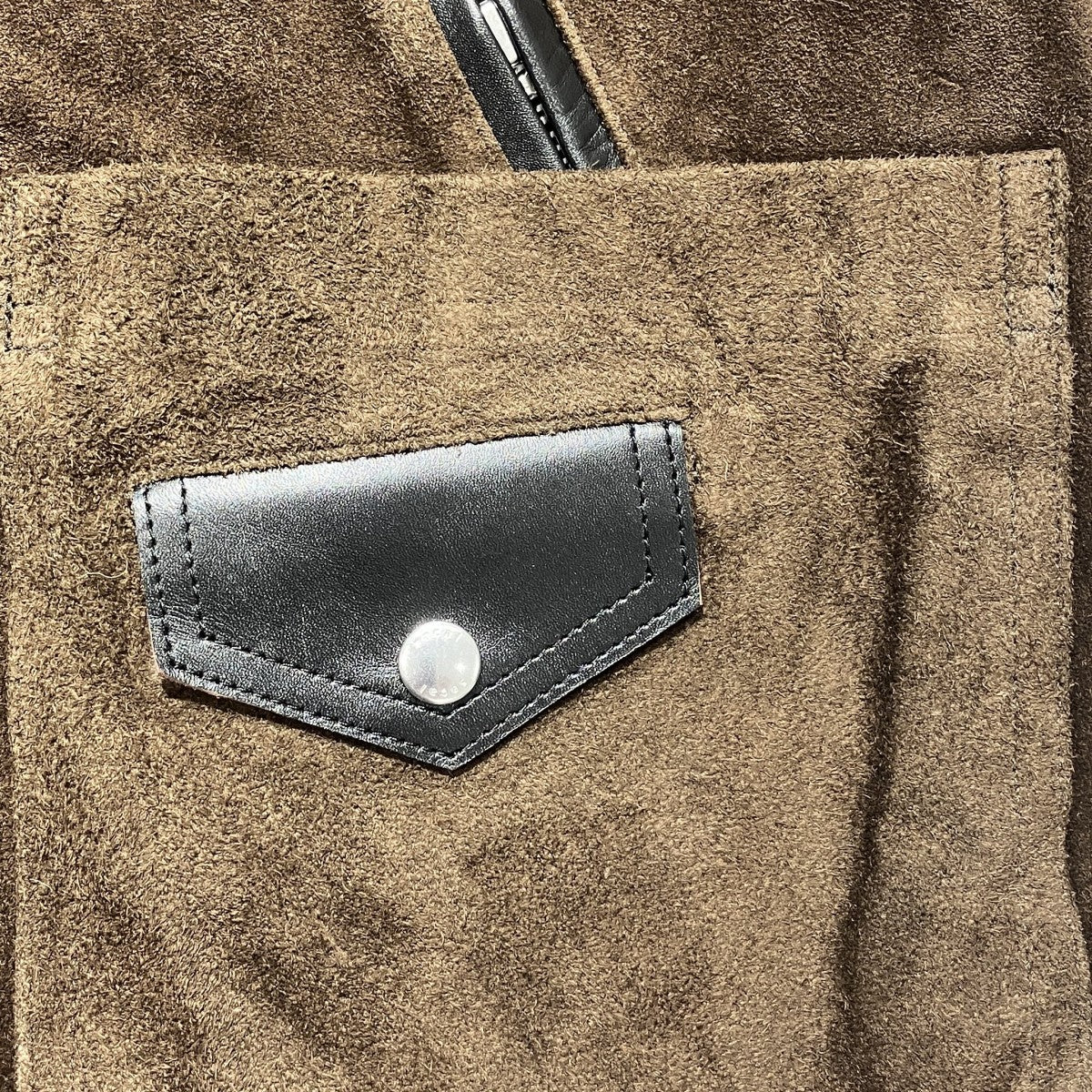 26AWSuede Blousonレザーブルゾン26-04052M