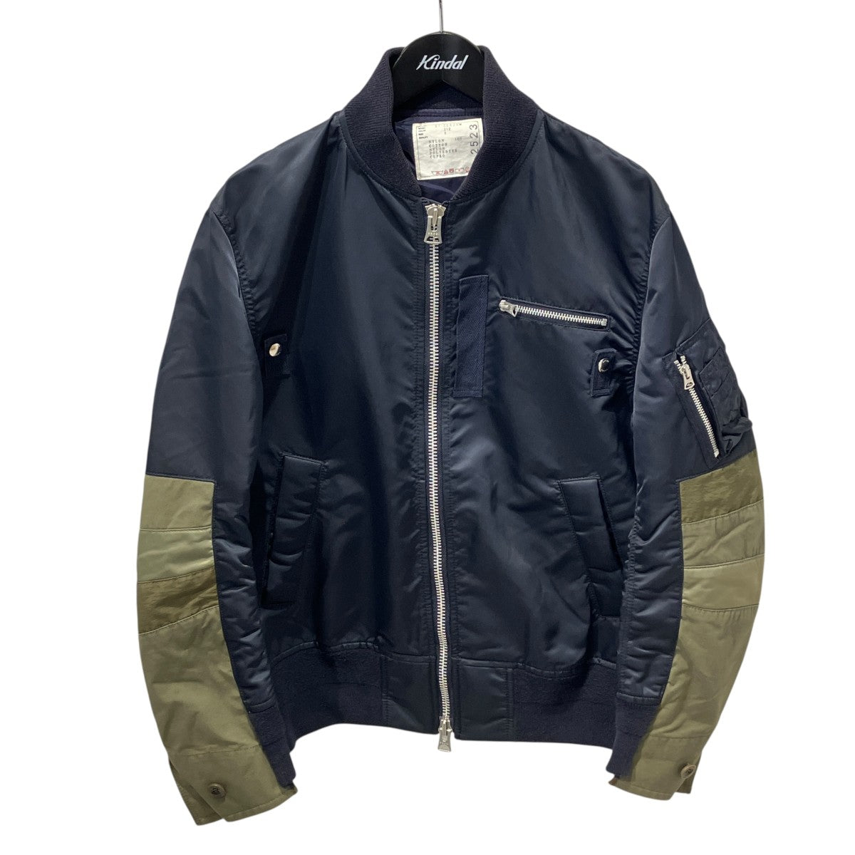 21SSNYLON TWILL MA-1 BLOUSONMA-1ジャケット21-02523M