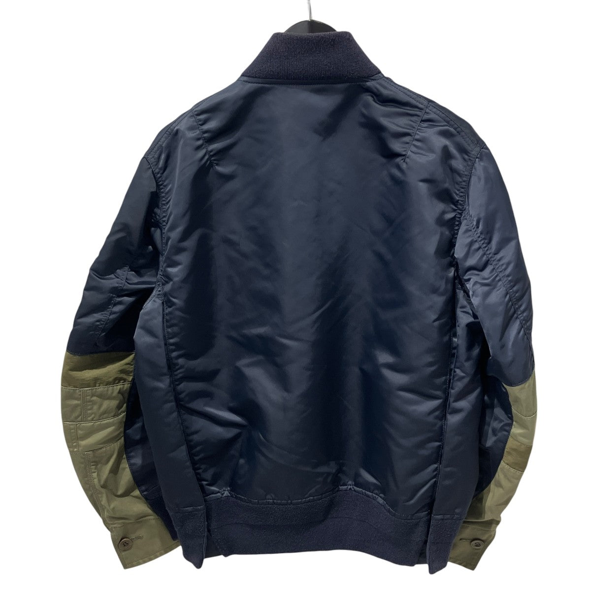 21SSNYLON TWILL MA-1 BLOUSONMA-1ジャケット21-02523M
