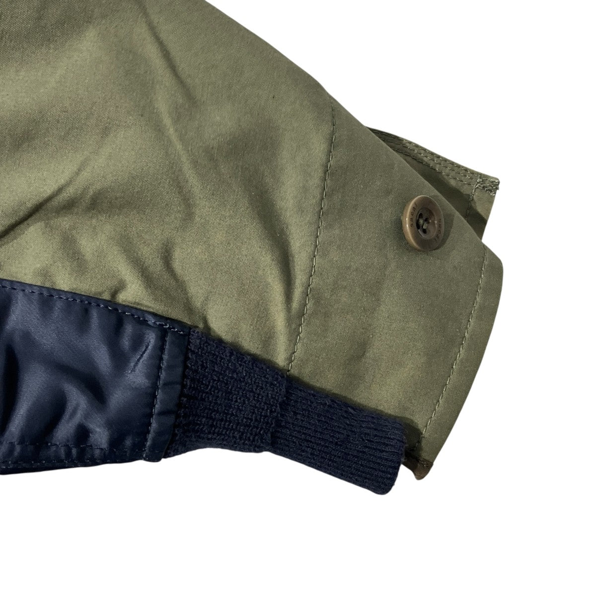 21SSNYLON TWILL MA-1 BLOUSONMA-1ジャケット21-02523M