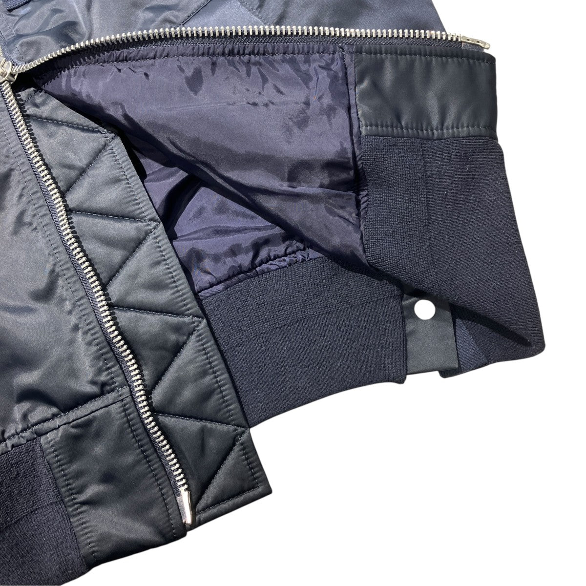 21SSNYLON TWILL MA-1 BLOUSONMA-1ジャケット21-02523M