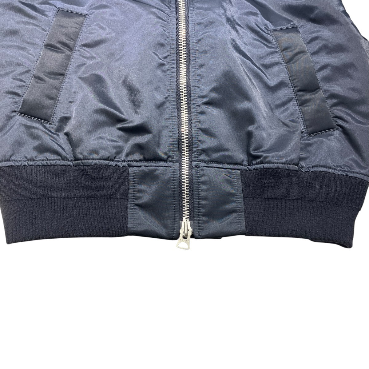 21SSNYLON TWILL MA-1 BLOUSONMA-1ジャケット21-02523M