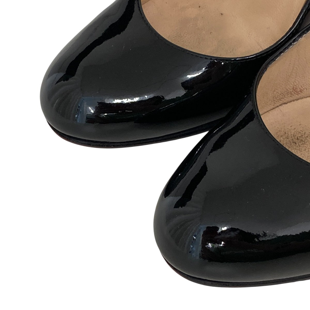 SIMPLE PUMP 100 PATENT CALFヒールパンプス3080377