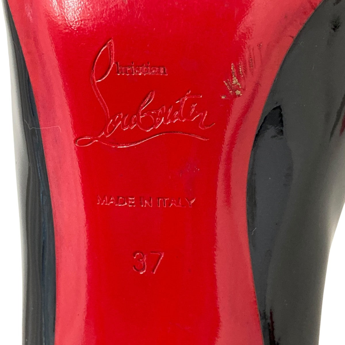 SIMPLE PUMP 100 PATENT CALFヒールパンプス3080377