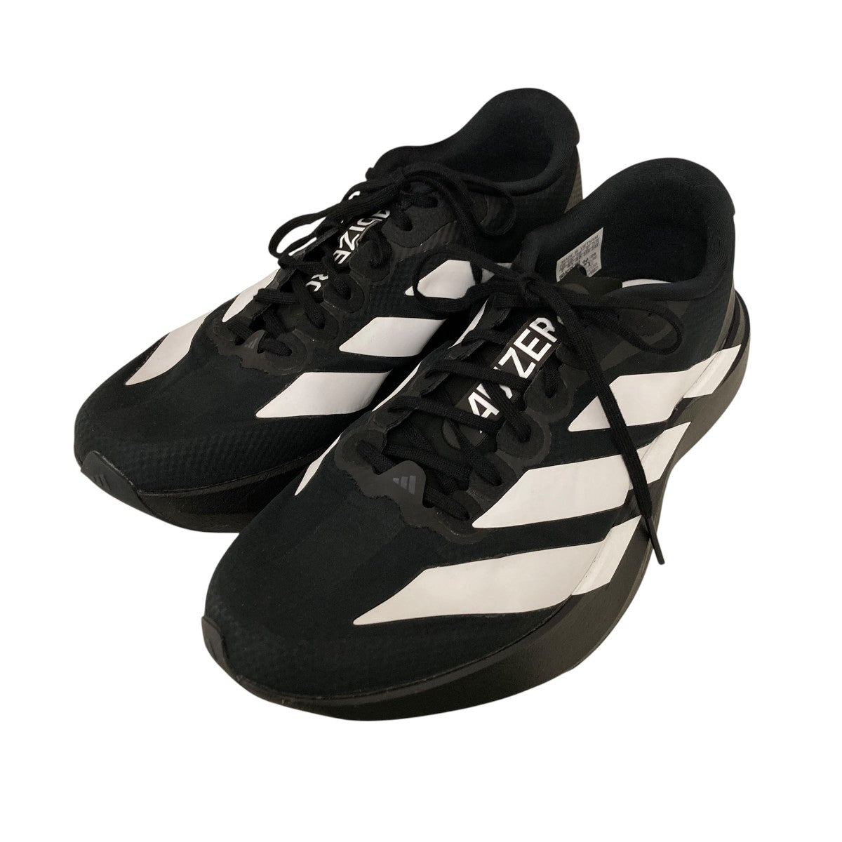 adidas Adizero EVO SL WOVENスニーカーJR4728 古着・中古-1枚目のアイテム画像