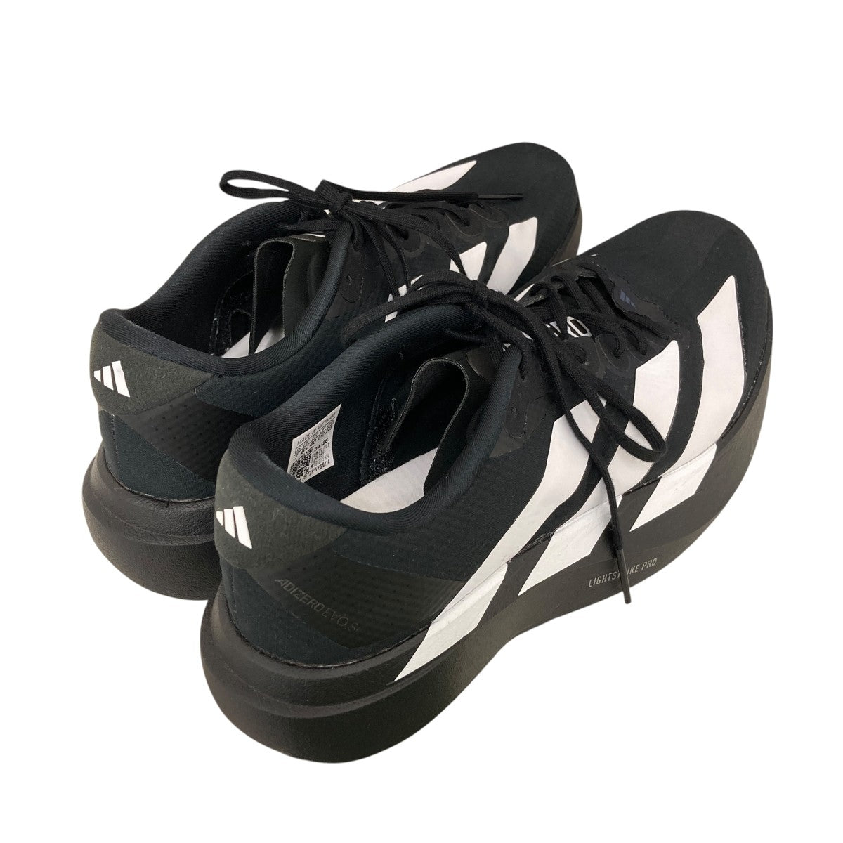 adidas Adizero EVO SL WOVENスニーカーJR4728 古着・中古-2枚目のアイテム画像