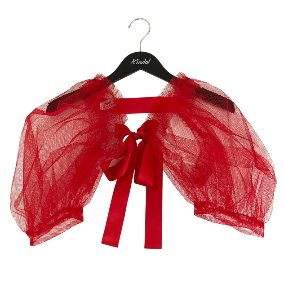 COMME des GARCONS チュールパフスリーブON-V001 古着・中古-1枚目のアイテム画像