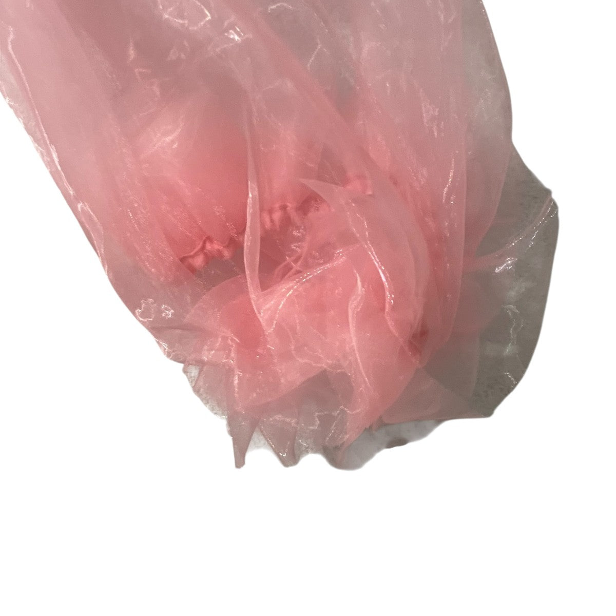 Pink Sheer Tulle Harness Topハーネスベスト3P-V006