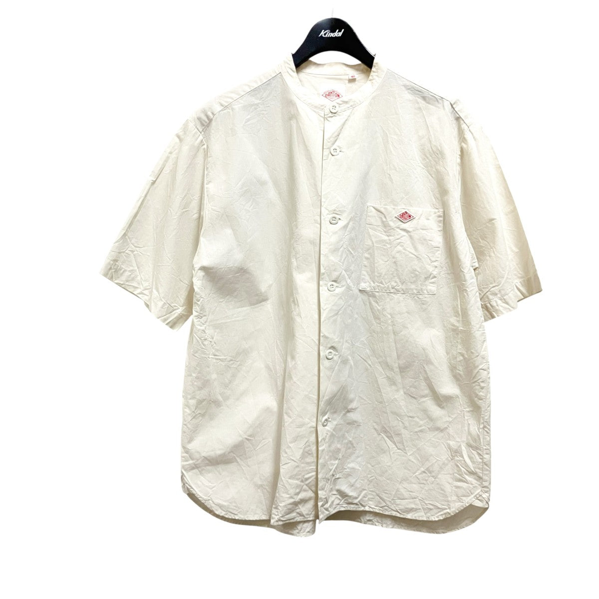 BAND COLLAR SHIRT S／S半袖シャツJD 3788