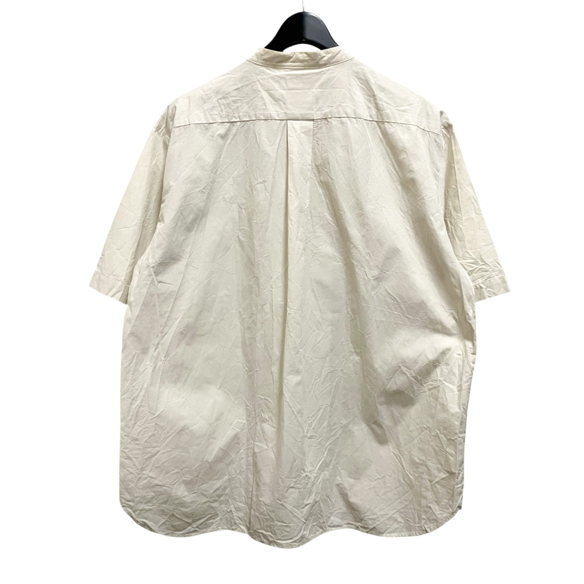 BAND COLLAR SHIRT S／S半袖シャツJD 3788