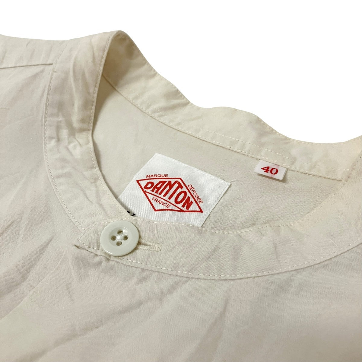 BAND COLLAR SHIRT S／S半袖シャツJD 3788
