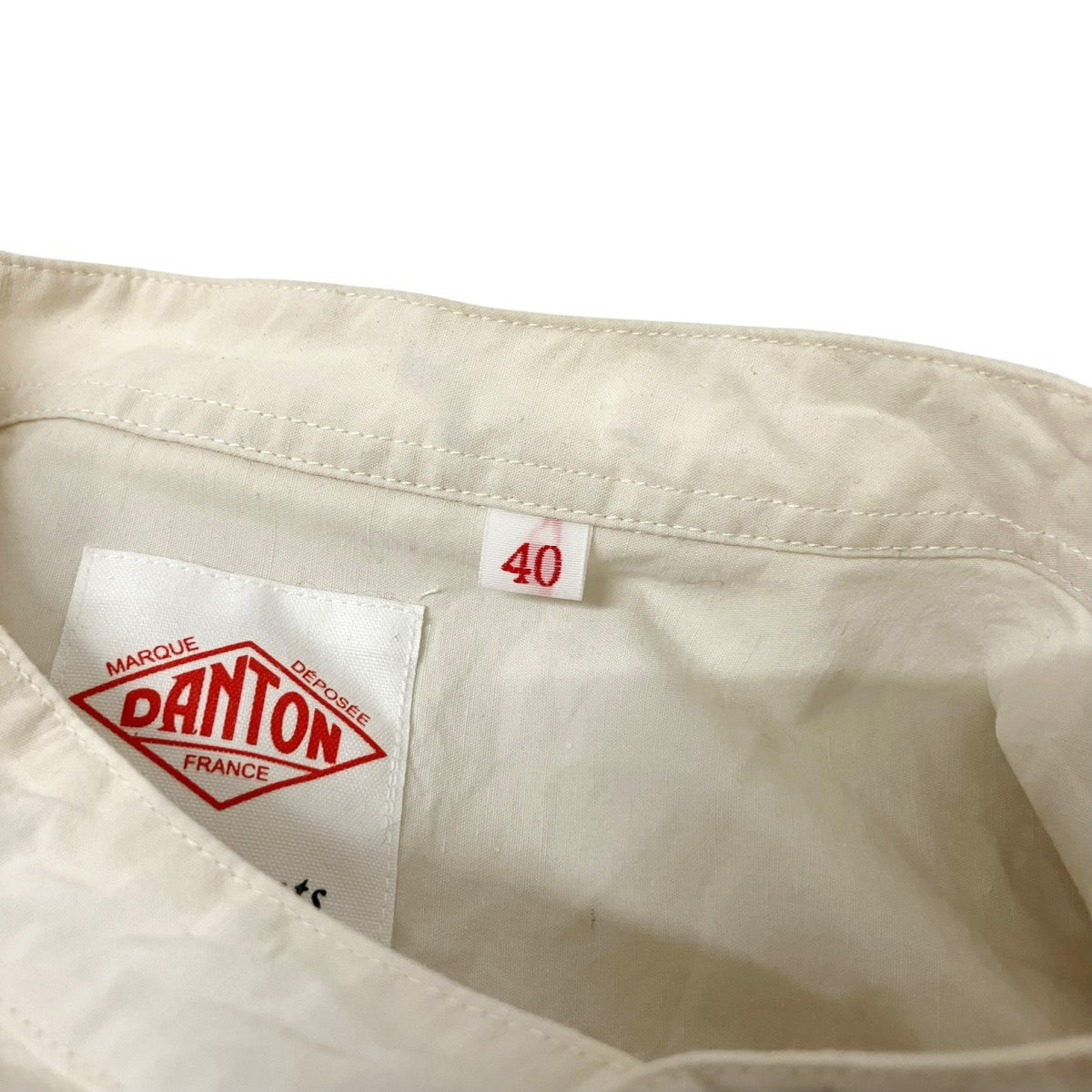 BAND COLLAR SHIRT S／S半袖シャツJD 3788