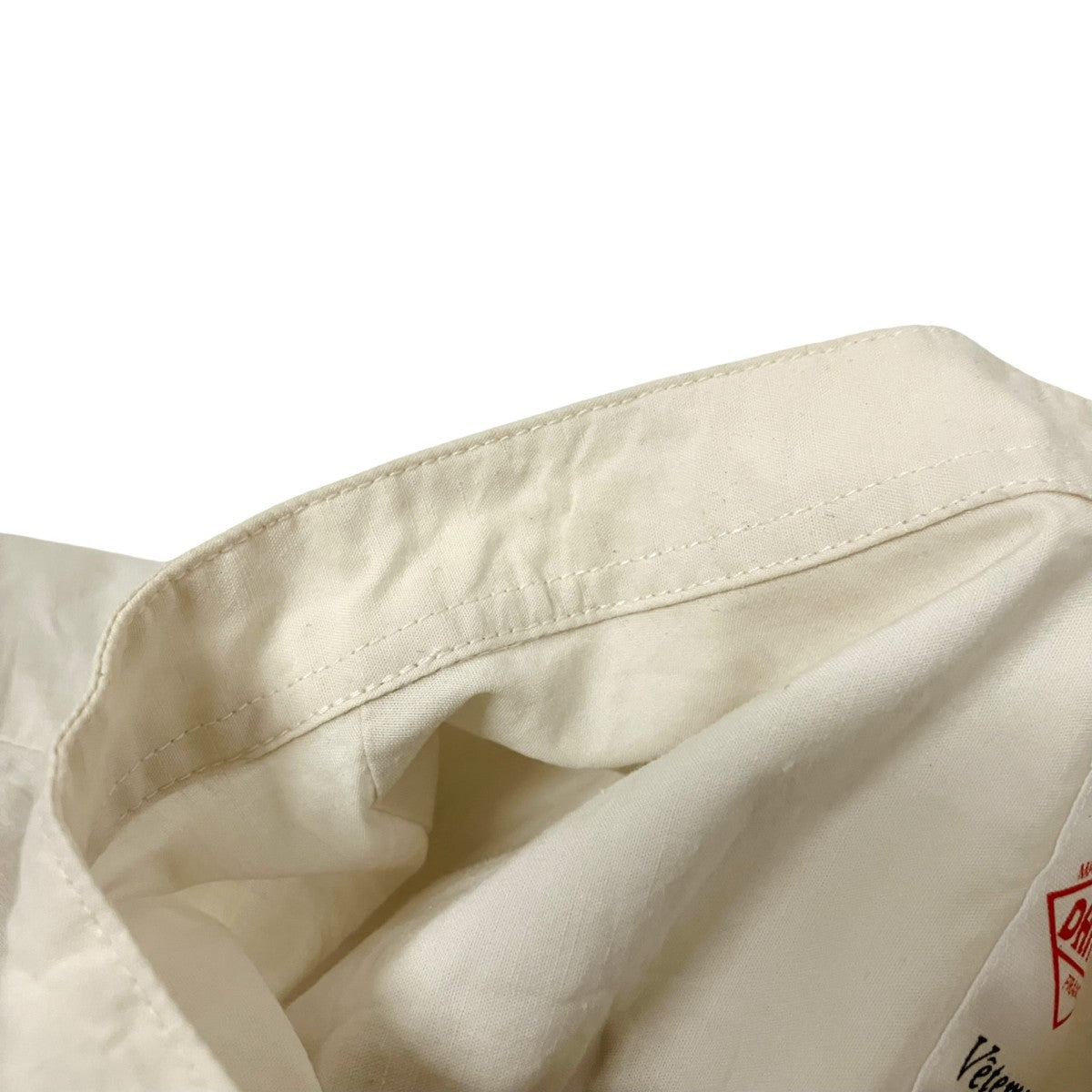BAND COLLAR SHIRT S／S半袖シャツJD 3788