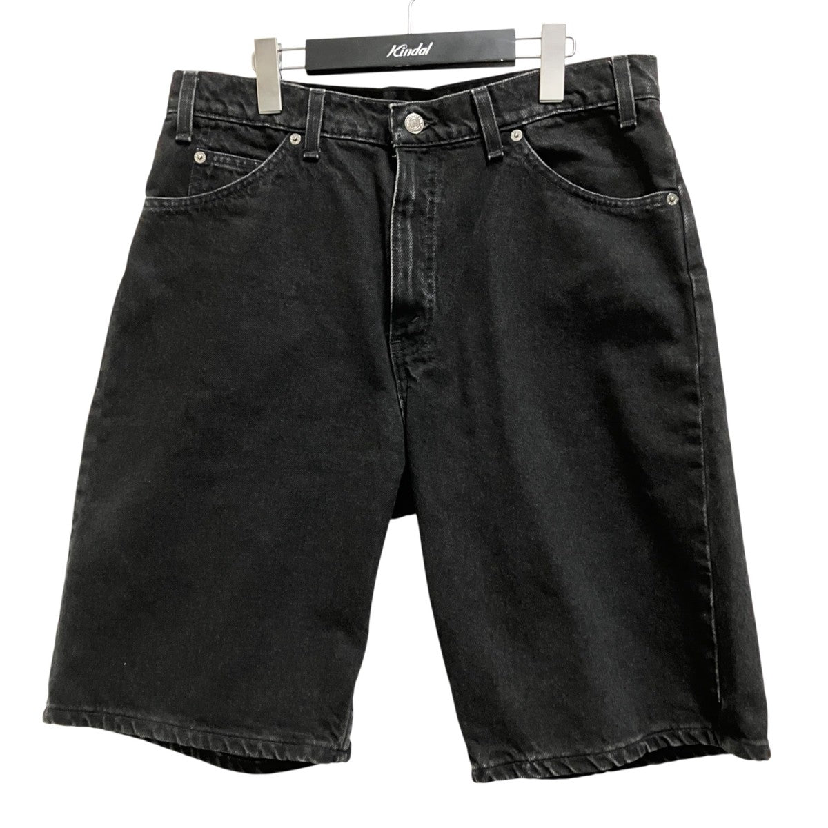 550 RELAXED FITデニムハーフパンツ
