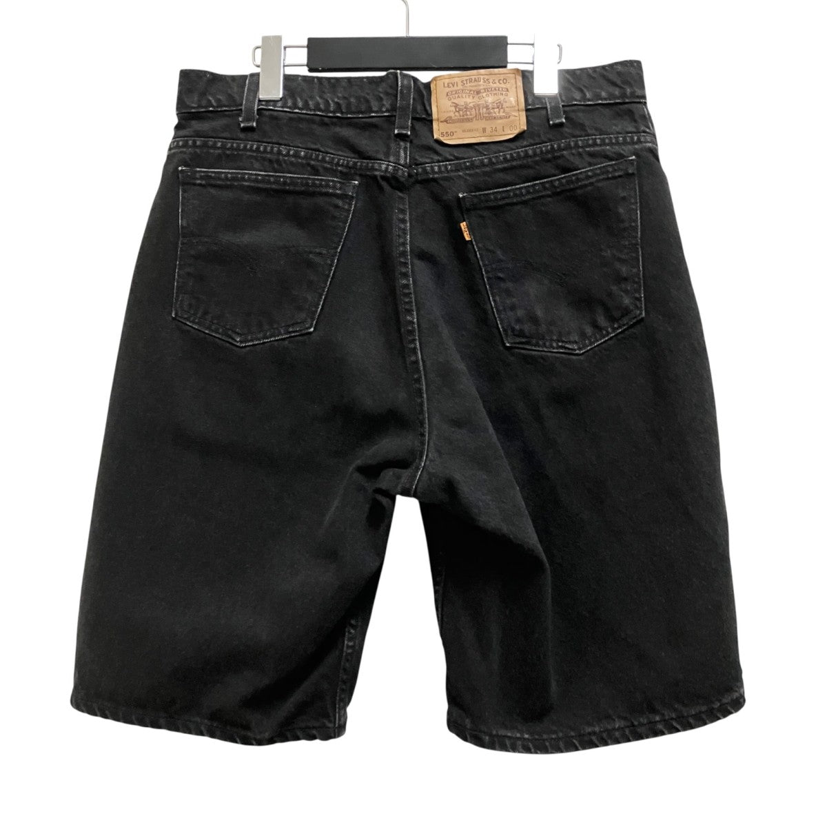 550 RELAXED FITデニムハーフパンツ