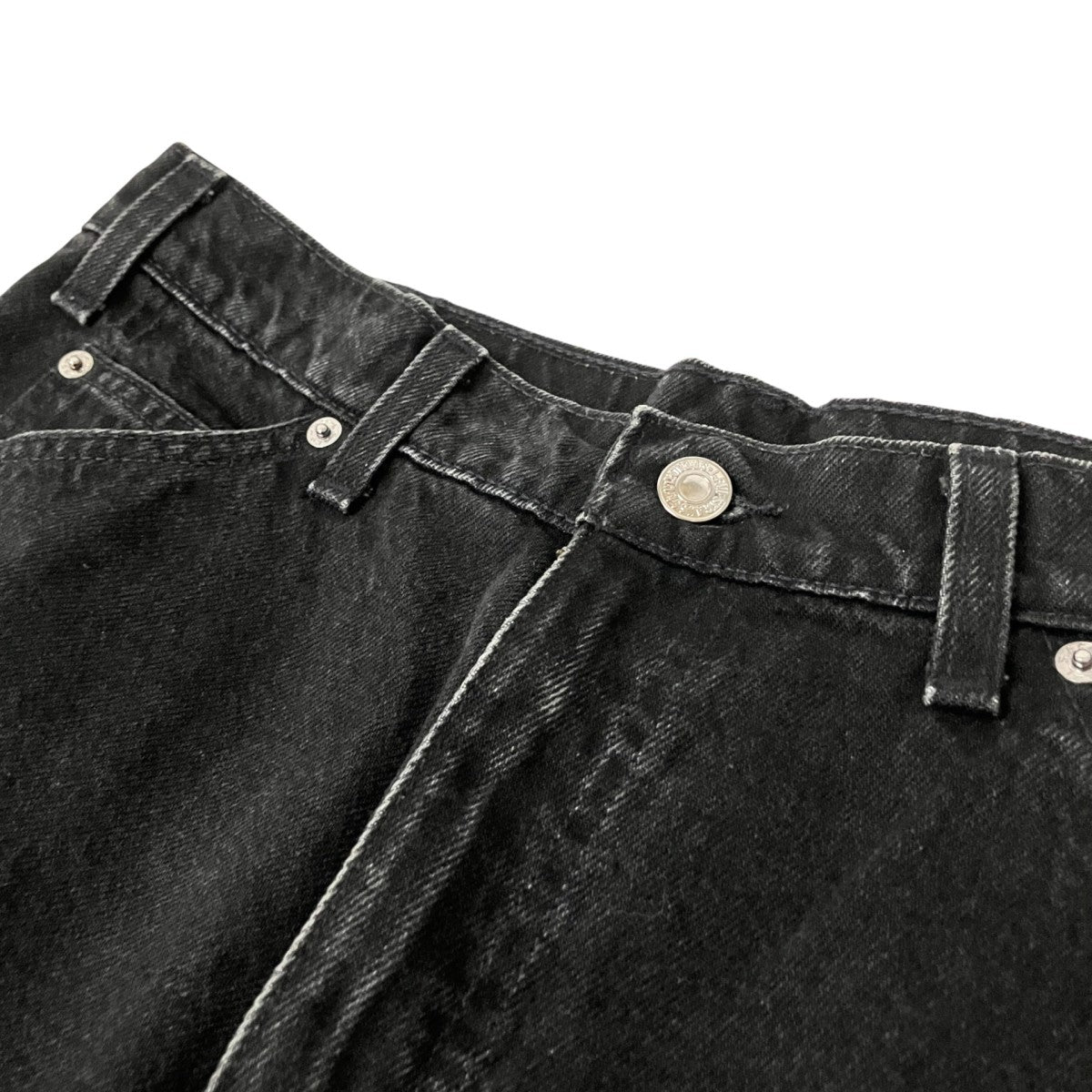 550 RELAXED FITデニムハーフパンツ