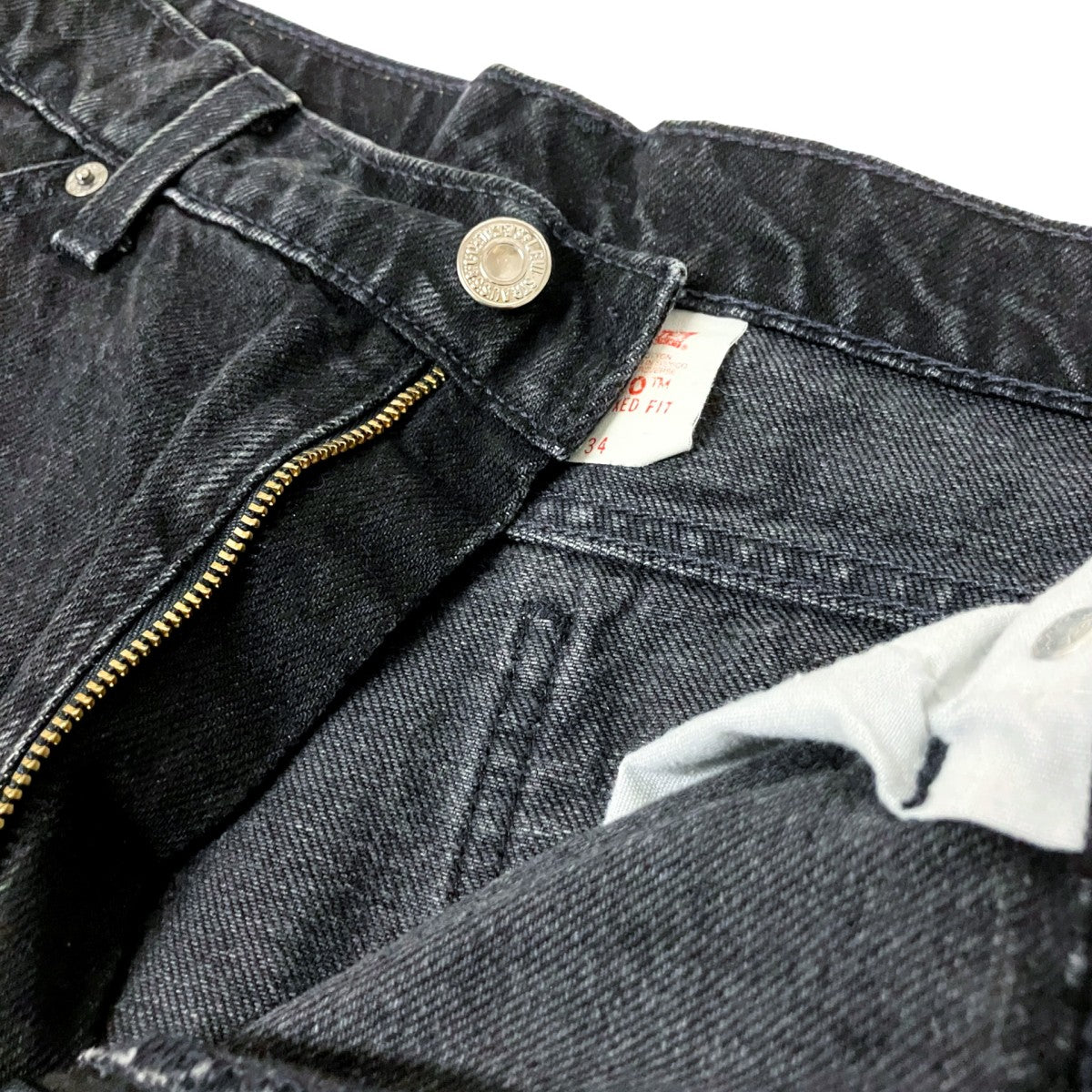 550 RELAXED FITデニムハーフパンツ