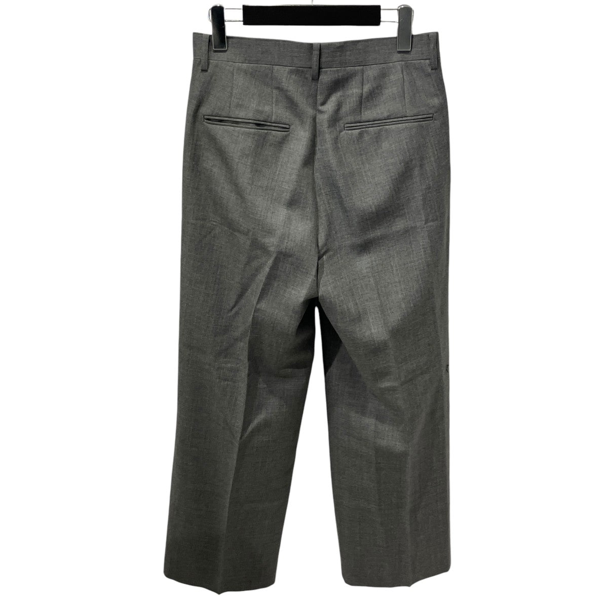 25AWBLUEFACED WOOL TWO-TUCK SLACKSスラックスパンツA25AP05BS