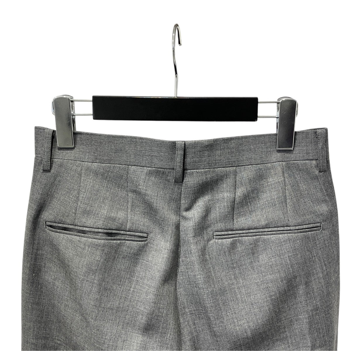 25AWBLUEFACED WOOL TWO-TUCK SLACKSスラックスパンツA25AP05BS