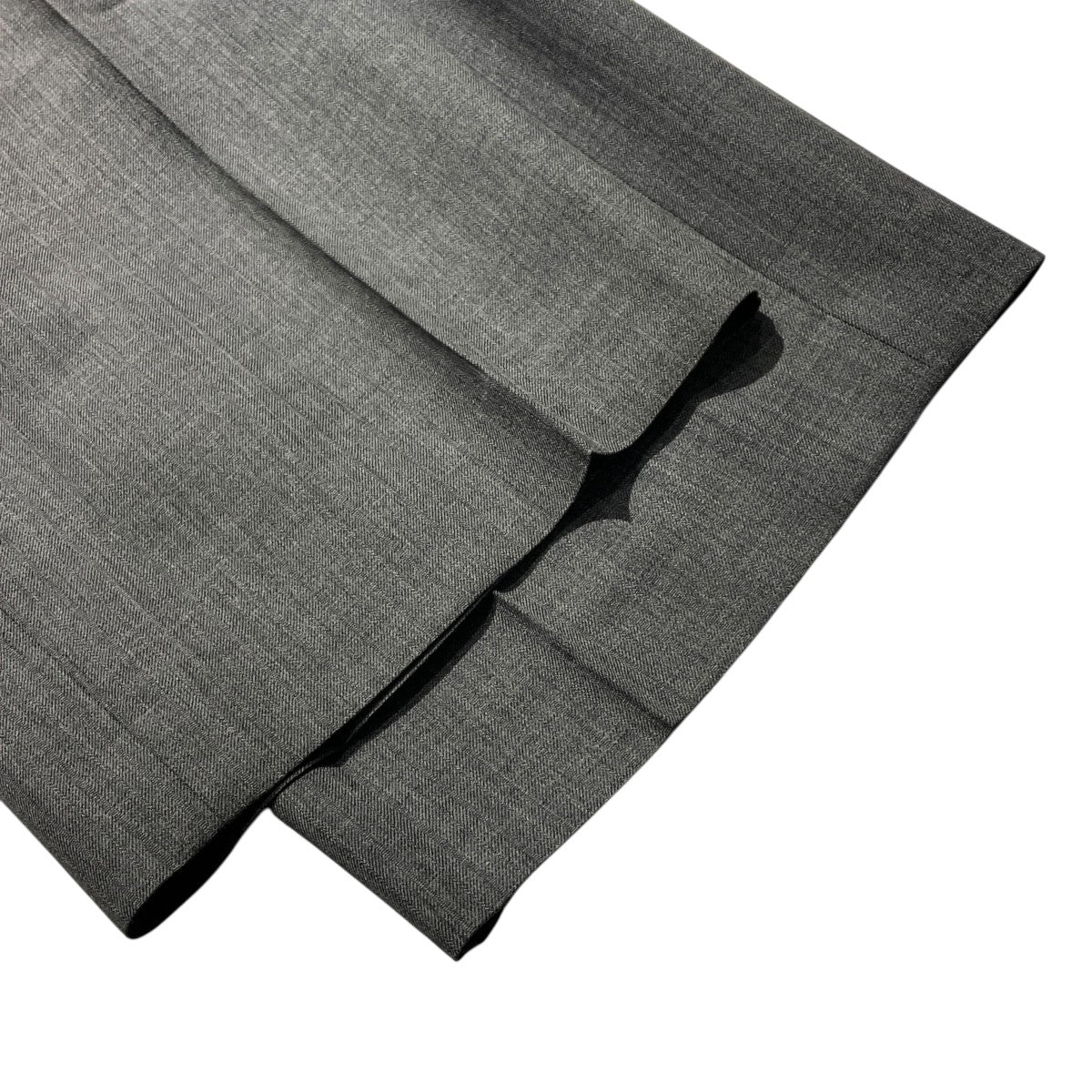 25AWBLUEFACED WOOL TWO-TUCK SLACKSスラックスパンツA25AP05BS
