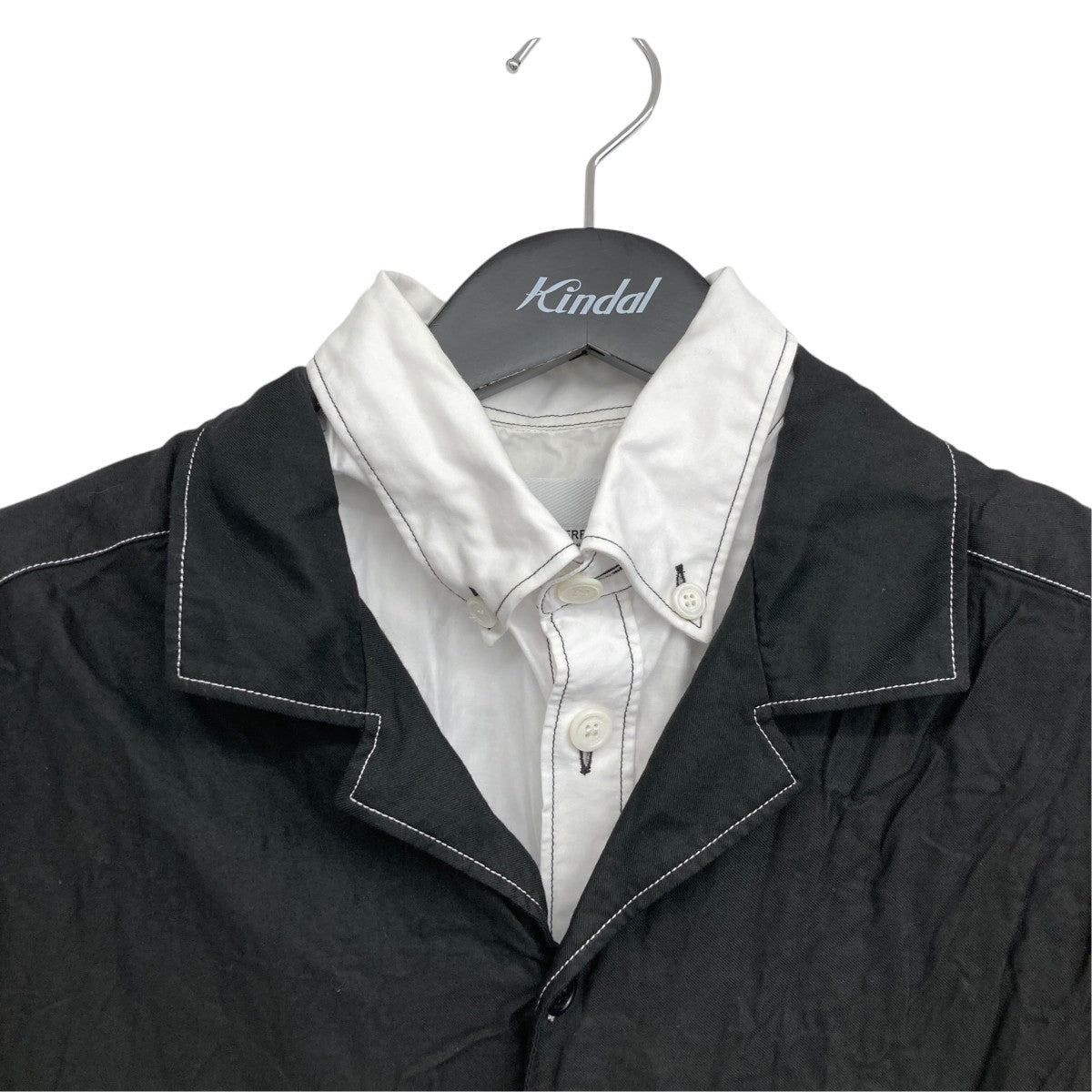 リカルド期 Oversized Double Shirt半袖シャツ4564528