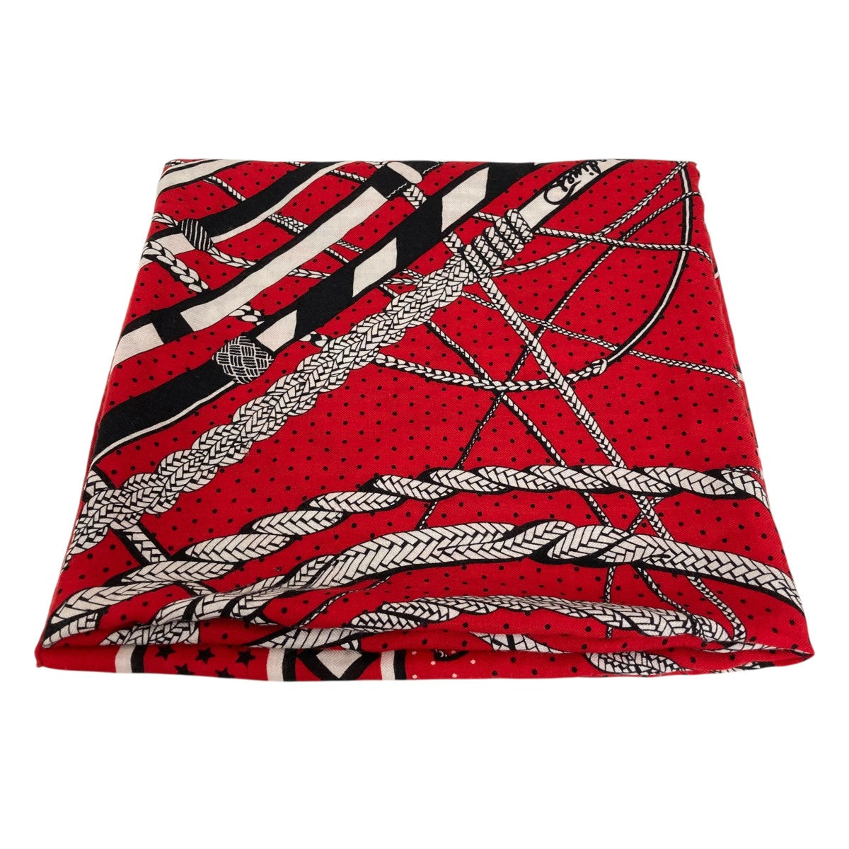 カレ140 FOUETS ET BADINES BANDANA鞭とグリップ・バンダナスカーフ