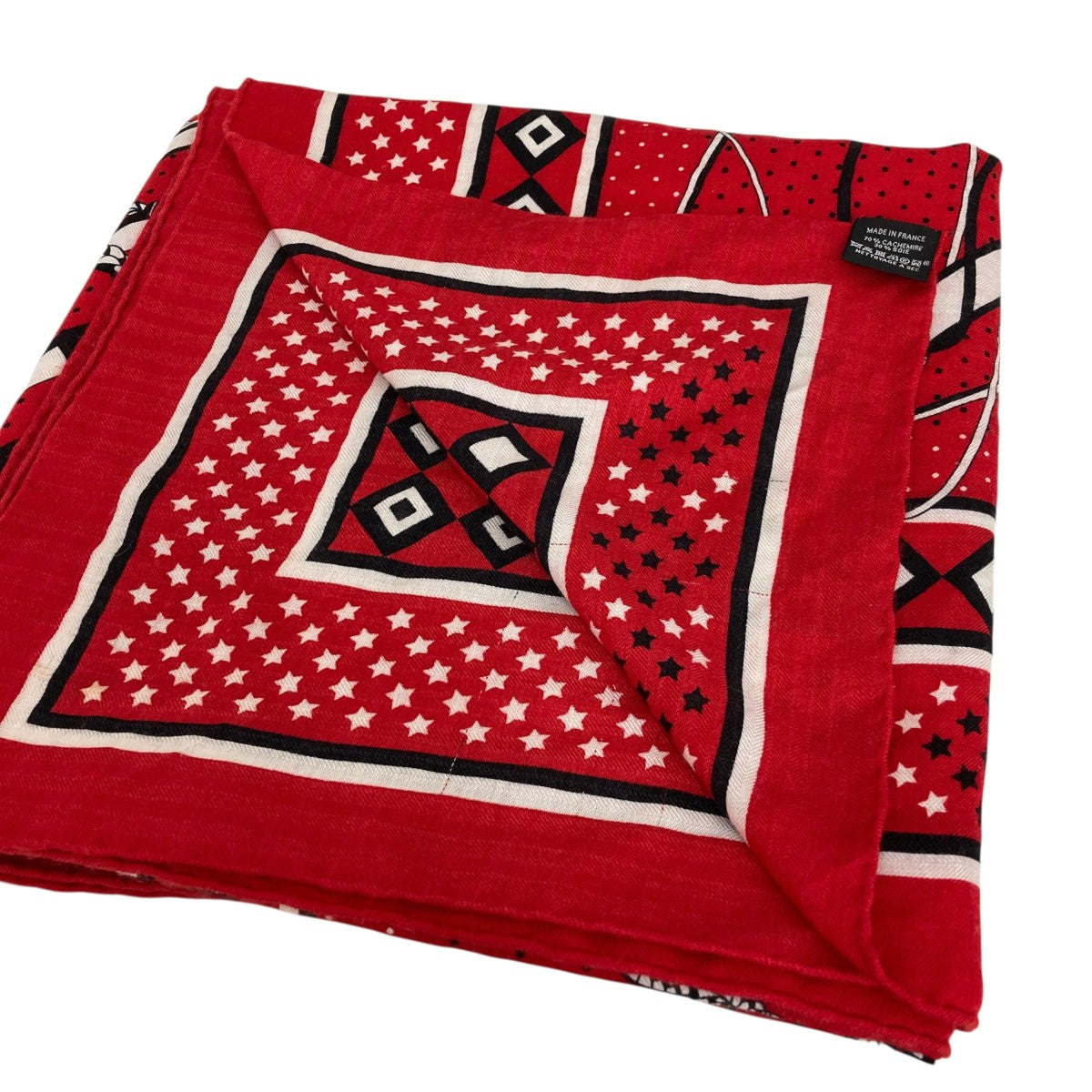 カレ140 FOUETS ET BADINES BANDANA鞭とグリップ・バンダナスカーフ