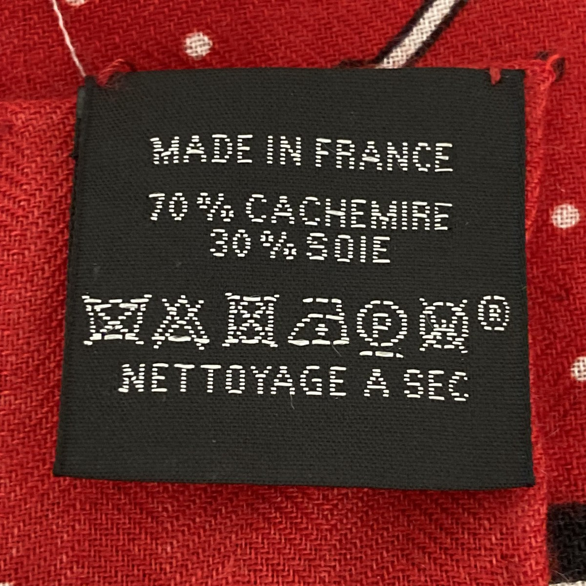 カレ140 FOUETS ET BADINES BANDANA鞭とグリップ・バンダナスカーフ