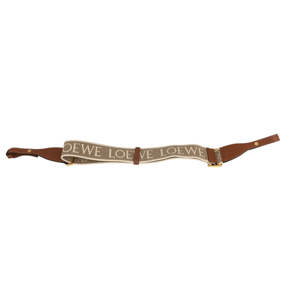 LOEWE ANAGRAM LOOP STRAPショルダーストラップC073T87X01-2491 古着・中古-1枚目のアイテム画像