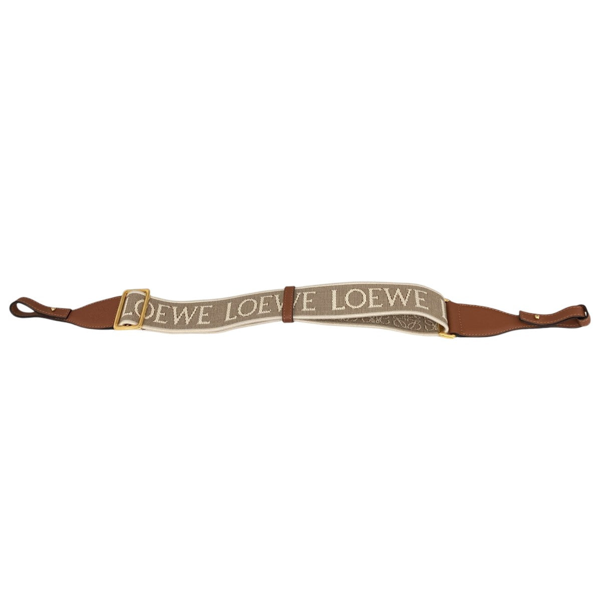LOEWE ANAGRAM LOOP STRAPショルダーストラップC073T87X01-2491 古着・中古-2枚目のアイテム画像
