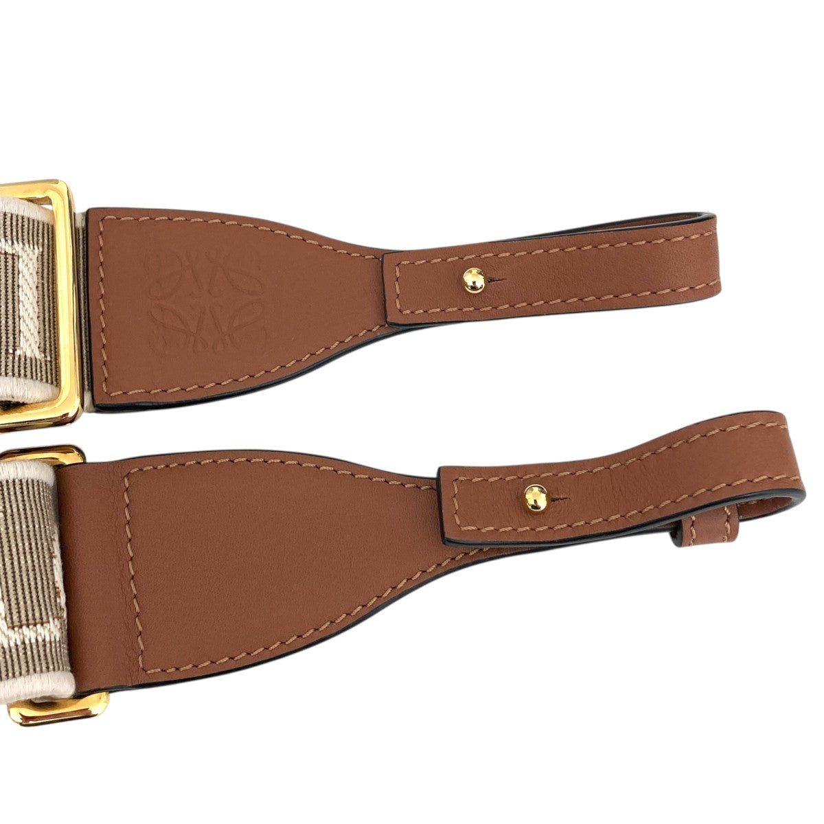 LOEWE ANAGRAM LOOP STRAPショルダーストラップC073T87X01-2491 古着・中古-3枚目のアイテム画像