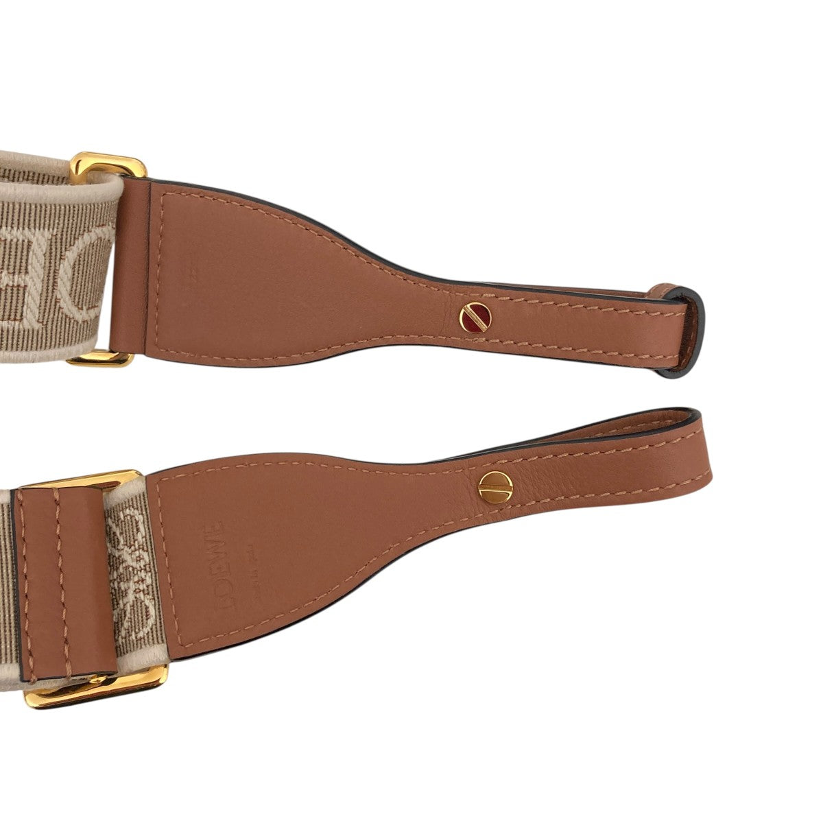 LOEWE ANAGRAM LOOP STRAPショルダーストラップC073T87X01-2491 古着・中古-4枚目のアイテム画像