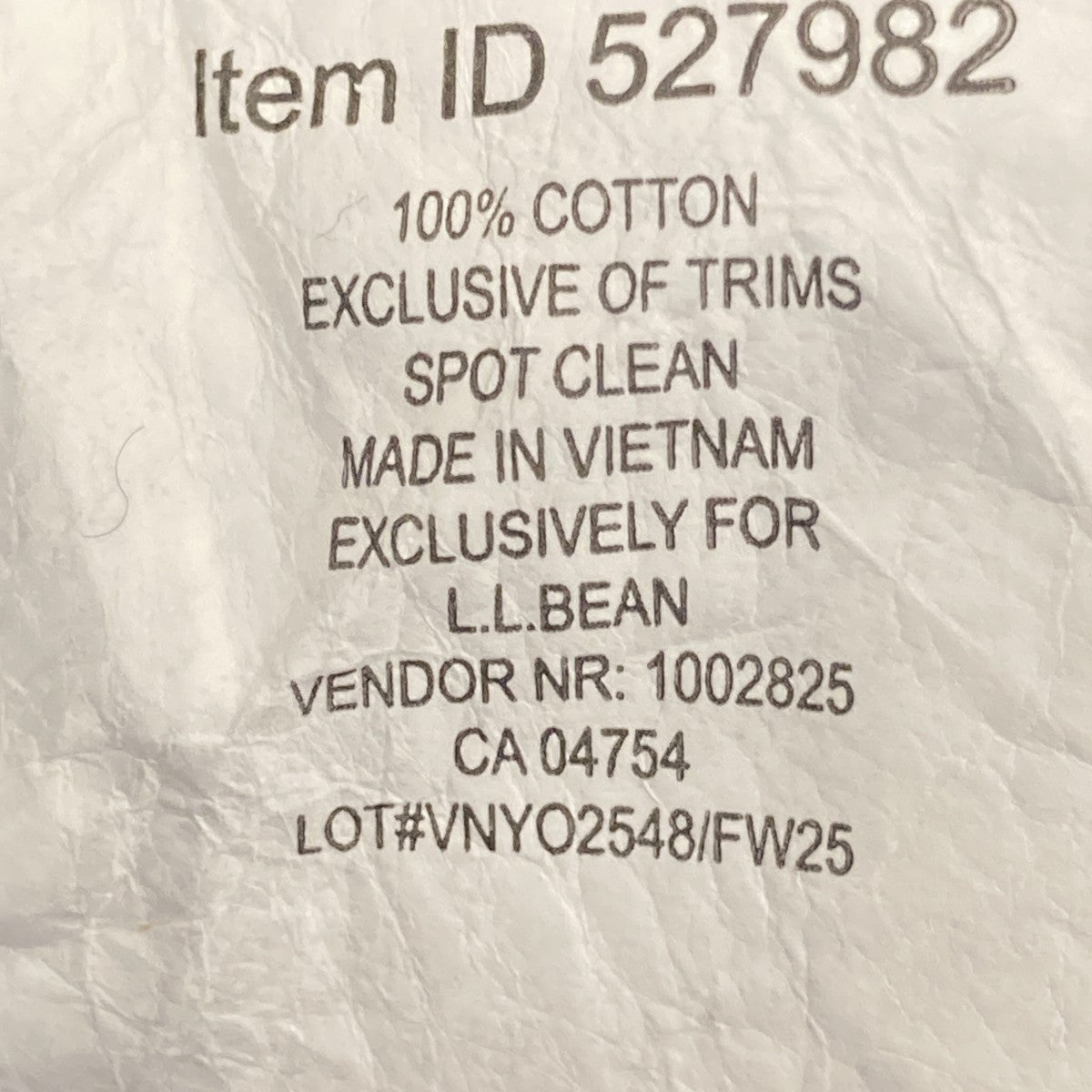 L．L．Bean×BIOTOP トートバッグ527982 古着・中古-7枚目のアイテム画像