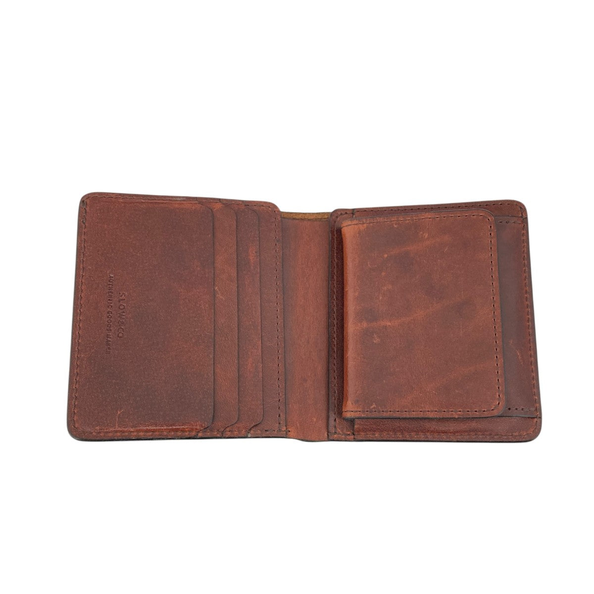 SLOW herbie - mini wallet -2つ折り財布SO738I 古着・中古-3枚目のアイテム画像