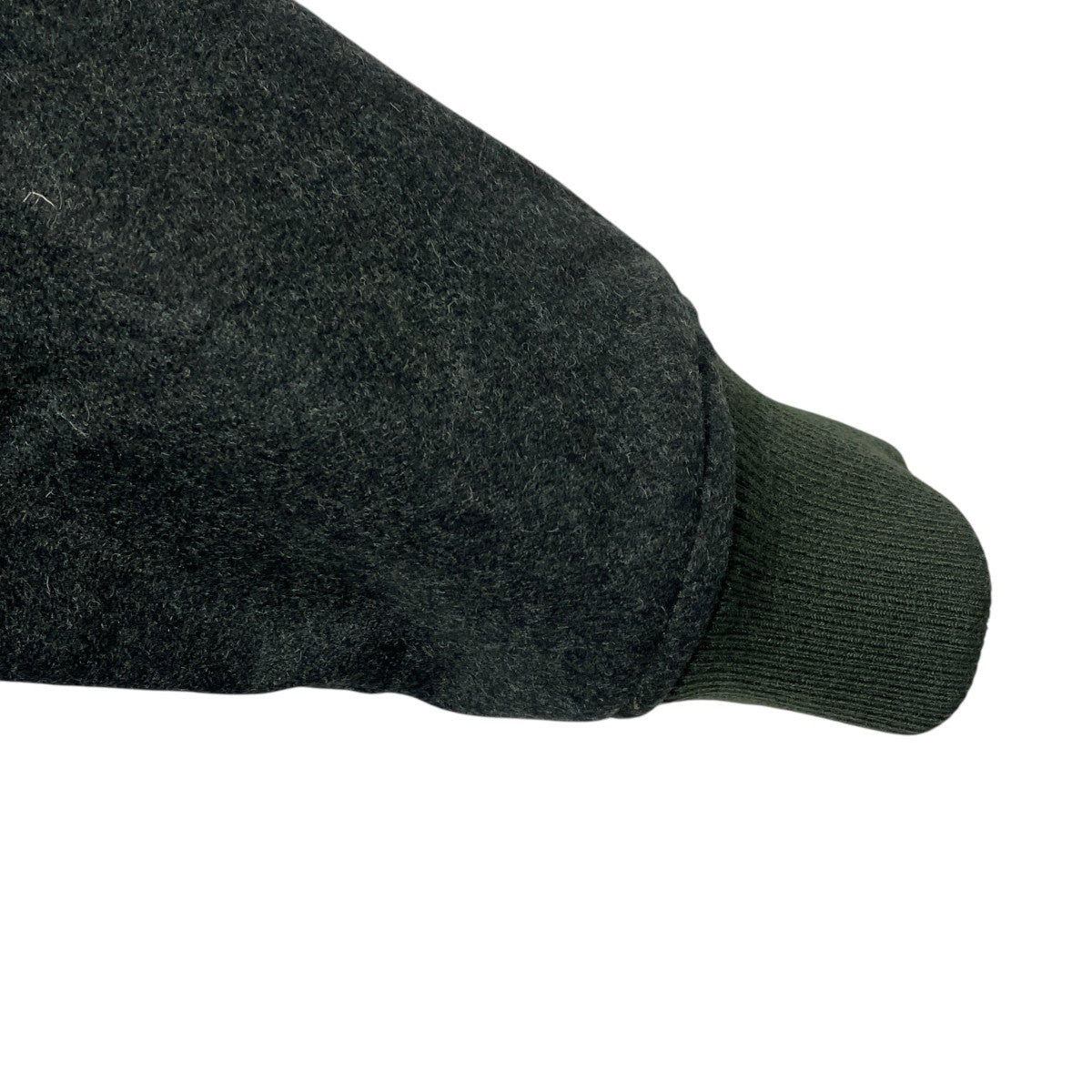 WOOL ZIP BLOUSONジップアップジャケット22H2-WVAXF-H02753